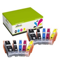 TONER123 Zamjenske tinte komplet Epson 33XL / C13T33574510 / Expression Premium XP-530, XP-540, XP-630, XP-635, XP-640, XP-645, XP-830, 2x crna XL, 2x foto crna XL, 2x cijan XL, 2x magenta XL, 2x žuta XL