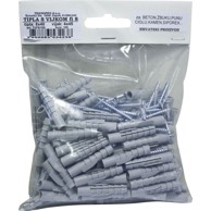 TEHNOPRO Plastična tipla TVP8/1 100
