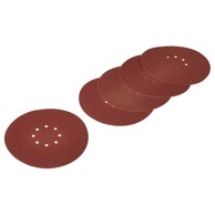 LUX TOOLS Crvene brusne ploče za žirafu 225mm