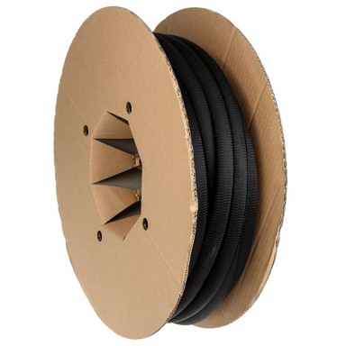 LABEL THE CABLE PRO Kabelska cijev, 25 m, PRO 5110, crna