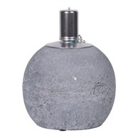 ESSCHERT DESIGN Betonska uljna svjetiljka (visina 16 cm) 