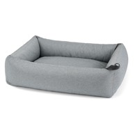 MIACARA Krevet za pse Mare Rock S/M, 65×80 cm, sivi