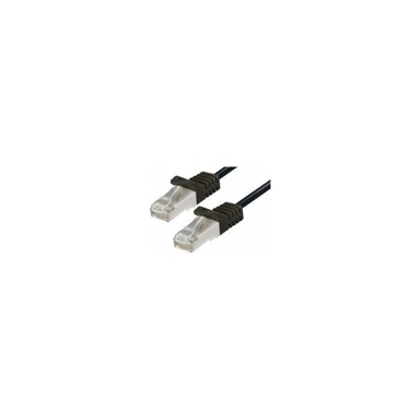 TRANSMEDIA Patch kabel Cat.6a S/FTP, CU AWG26, 7,5 m, model TRN-TI27-7,5L, crni