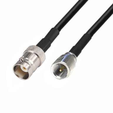 Antenski kabel BNC utičnica / FME utikač, H155, 3 m