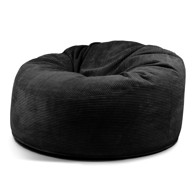 SLOWDOWN Crna vreća za sjedenje od samta Om 135