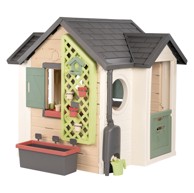 SMOBY Kućica GARDEN 128.5 x 132 x 135 cm