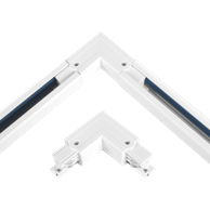 L spojnica za Global Track šinu, crna 