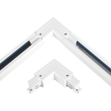 L spojnica za Global Track šinu, crna