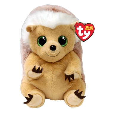 TY Pliš Bellies Bumper, jež, 24 cm, 43205