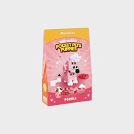 MARIOINEX Mini Waffle Pocket Pets Puppies Poodle