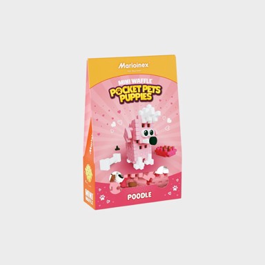 MARIOINEX Mini Waffle Pocket Pets Puppies Poodle