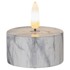 STAR TRADING LED svijeće u setu 2 kom (visina 6 cm) Flamme Marble 