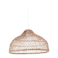 KAVE HOME Sjenilo od ratana u prirodnoj boji ø 42,5 cm Dyara 