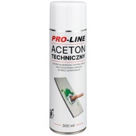 PRO-LINE Tehnički aceton sprej 100%, 500 ml