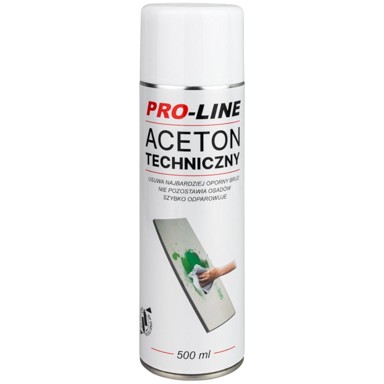 PRO-LINE Tehnički aceton sprej 100%, 500 ml