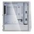 ZALMAN Kućište Z9 Iceberg Midi Tower, 1x 140 mm + 1x 140 mm ventilator, bijela