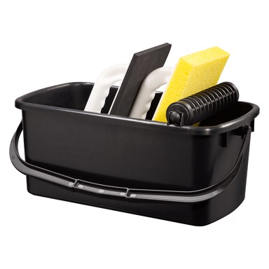 LUX TOOLS Keramičarski pribor čistač pločica gumeni set 3/1