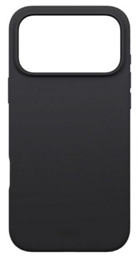 UNIQ Maskica Lino, iPhone 17 Pro Max, siva