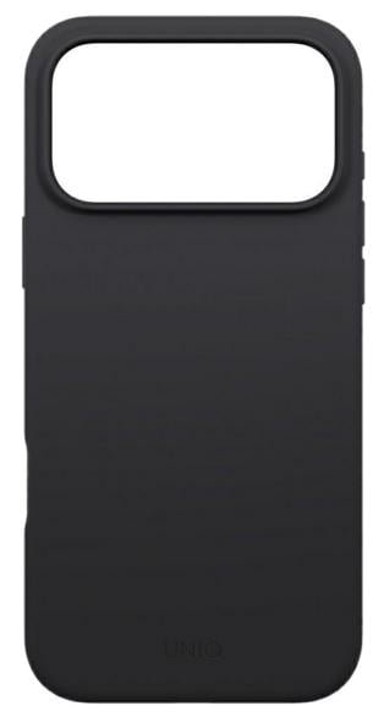 UNIQ Maskica Lino, iPhone 17 Pro Max, siva
