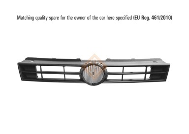 ISAM Maska VW Polo 09-17, crna, -14