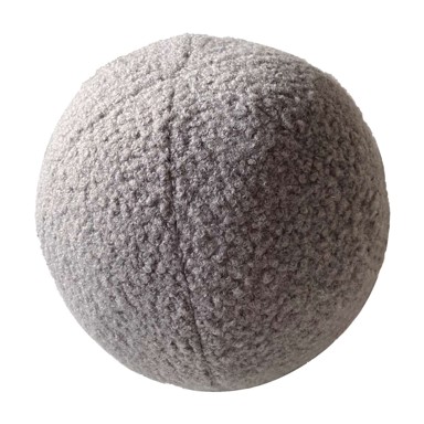 MIOLI DECOR Ukrasni jastuk od boucle tkanine ø 25 cm Top 