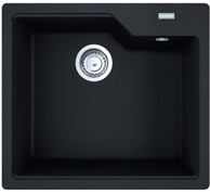 FRANKE Sudoper UBG, 610-56, mat crna