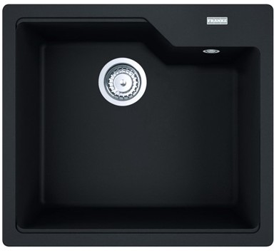 FRANKE Sudoper UBG, 610-56, mat crna