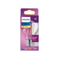 PHILIPS LED žarulja, 7W (60W), 2700K, 15000h, A60