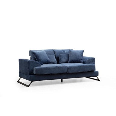 BALCAB HOME Plava sofa 185 cm Frido, 185x92x100 cm