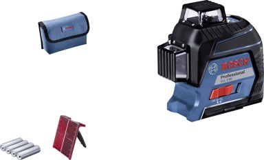 BOSCH mjerni instrument, križni laserski nivelir GLL 3-80