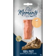 MOMENTS Poslastica za mačke Filet s patkom, 30 g