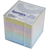 FORNAX Blok kocka PVC papir u boji