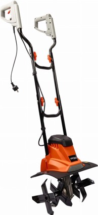 NIKCORP Električna freza i kultivator 2400 W, radna širina 400 mm, dubina 220 mm