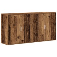 Sideboardi 2 kom, 79x38x80 cm, konstruirano drvo, stari