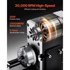 VEVOR Mini metalni tokarski stroj 70 x 130 mm