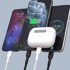 DUDAO USB-C – Lightning kabel, 1 m, 30 W, crni
