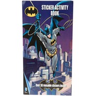 PYRAMID Bojanka dc batman s naljepnicama