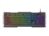 GENESIS Tipkovnica RHOD 400 RGB Gaming USB QWERTY US International crna