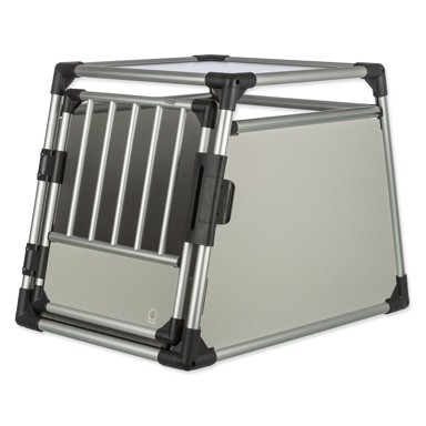 TRIXIE Transporter M–L, 65×63 cm, srebrni