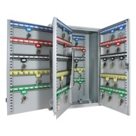 Sigurnosni ormar za ključeve s podesivim šinama i bravom