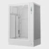 DEEPCOOL Kućište CH170 Plus WH, tower, bijelo