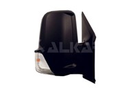 ALKAR Retrovizor Mercedes Sprinter 06-13, desni, -09, električni, grijani, asferičan, žmigavac, Crafter