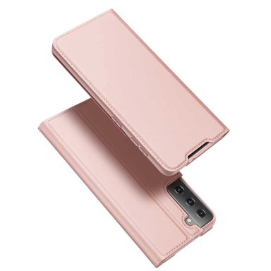 DUX DUCIS Futrola Skin Pro Bookcase za Samsung Galaxy S21 5G pink