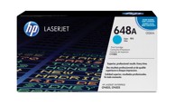 HP Toner 648A, cyan, Original LaserJet