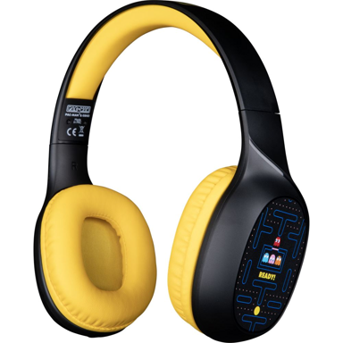 KONIX Slušalice 82541120664, žičano i bežično, Bluetooth, crno-žute