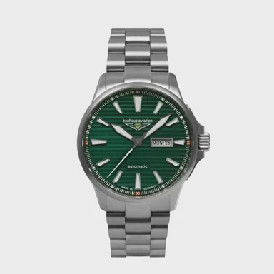 BAUHAUS Ručni sat Aviation Titanium 2862M4, 42 mm