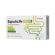 ACTIVLAB PHARMA EspuActiv protiv nadutosti i vjetrova, 30 kapsula