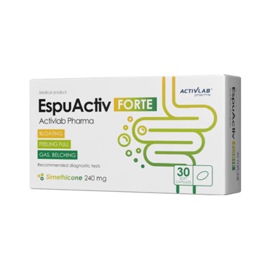 ACTIVLAB PHARMA EspuActiv protiv nadutosti i vjetrova, 30 kapsula