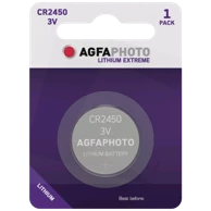 AGFA Baterija litijska CR2450, 3V dugmasta, blister pakiranje 1 kom (CR2450 B1)