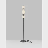 NOVA LUCE Pallina stajaća lampa led 16w 960lm 3000k ip20 nl9009309